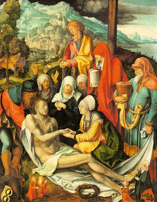 Albrecht Durer Lamentations Over the Dead Christ china oil painting image